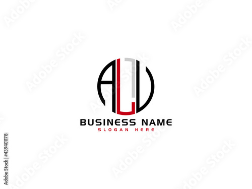 Letter ALV Logo Icon Vector Image Design For All Business photo