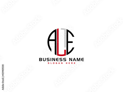 Letter ALE Logo Icon Vector Image Design For All Business
