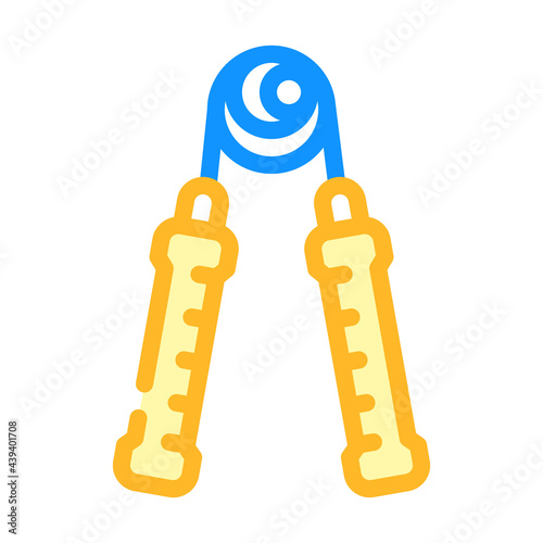 skipping rope gym tool color icon vector. skipping rope gym tool sign. isolated symbol illustration