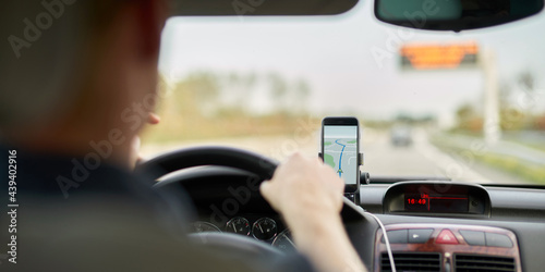 Driving: GPS driving
  photo