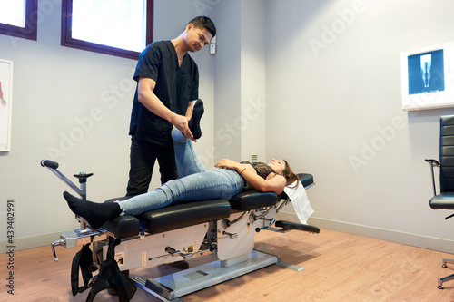 Rehabilitation therapy