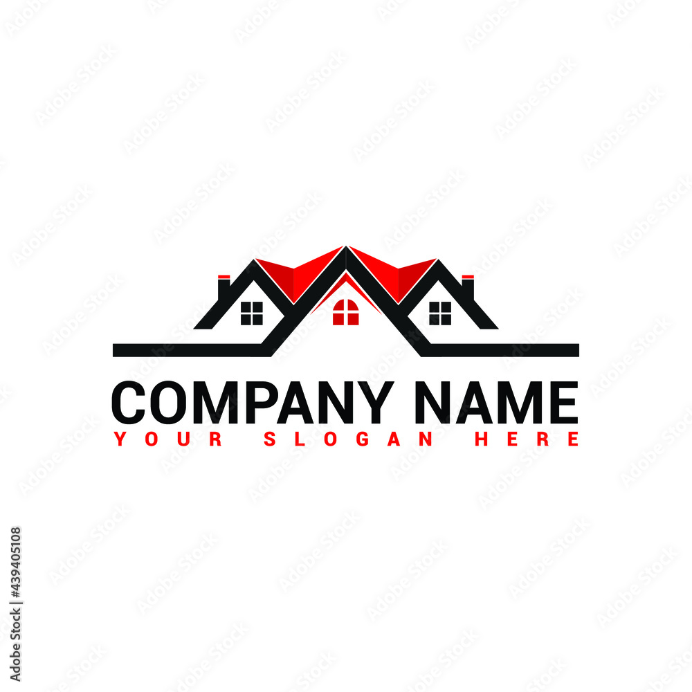 Real estate logo,Construction logo,apartment logo,house logo,company logo
