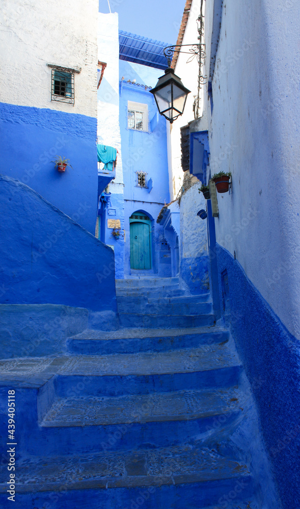 08 August 2019 - Chefchaouen - Morocco : the blue pearl of Morocco , Chefchaouen city