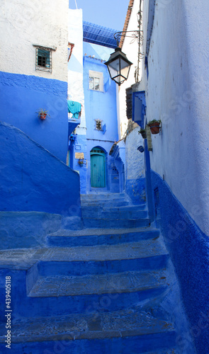 08 August 2019 - Chefchaouen - Morocco : the blue pearl of Morocco , Chefchaouen city © Ben Mbark
