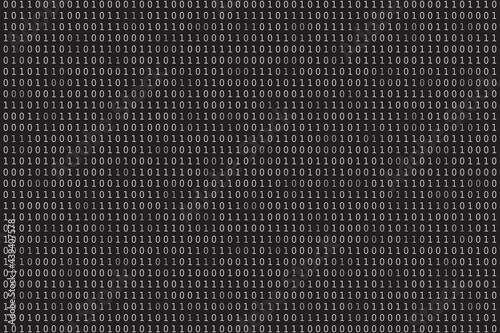 Program datum background. Programming binary coding