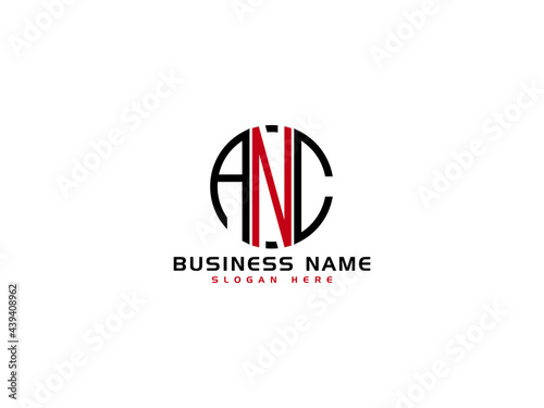 Letter ANC Logo Icon Vector Image Design For All Business photo