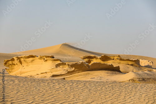 Desert fossil dunes 