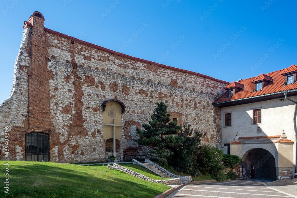 Tyniec dziedziniec