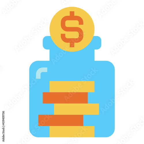 coin glyph icon