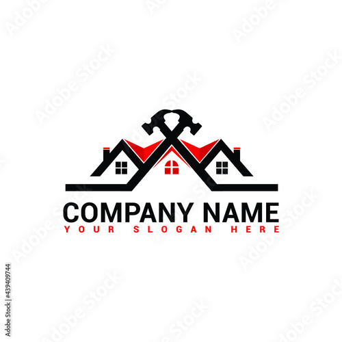 Real estate logo,Construction logo,home builder logo,house logo