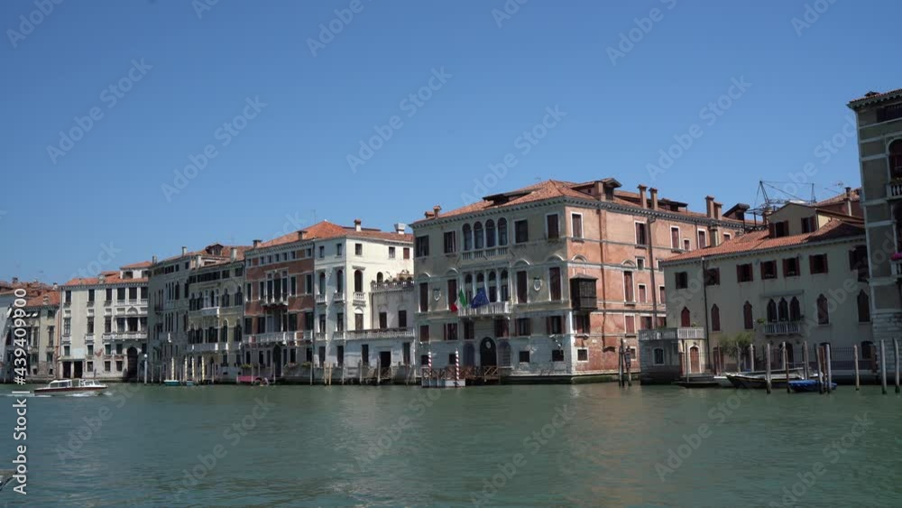 Venice, Italy - June 2021 - Walking through the less touristy streets of the lagoon city, among lesser-known canals, bridges and houses Venice, Italy - June 2021 - Walking through the less touristy streets of the lagoon city, among lesser-known canals, bridges and houses