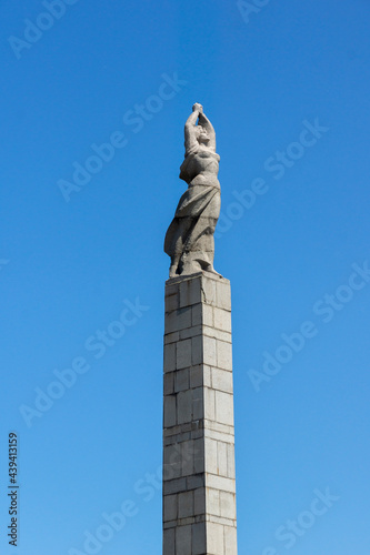 The Monument of Freedom in town of Vidin  Bulgaria