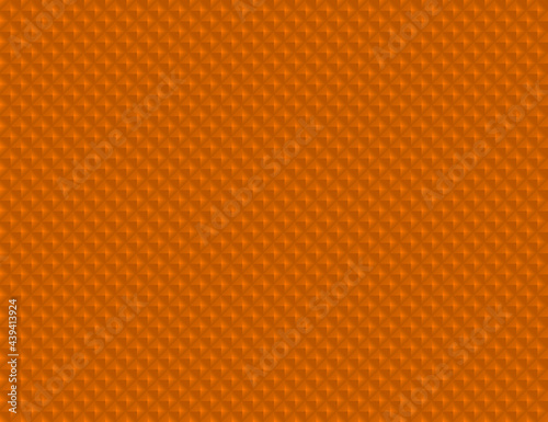 Orange squares background. Seamless vector illustration. 