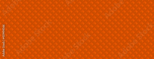 Orange squares background. Seamless vector illustration. 