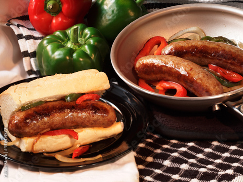 Sandwich images for the food industry.