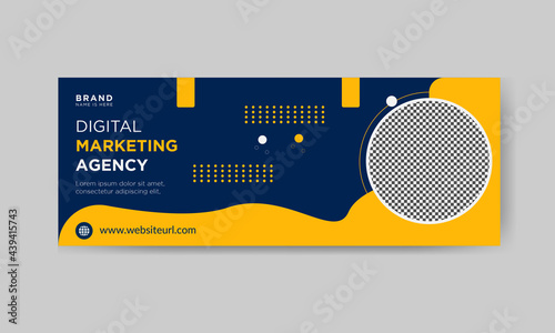 Digital Marketing Agency Expert Corporate Business Social Media Facebook cover design 