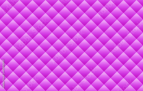 Pink luxury background with rhombuses. Seamless vector illustration. 