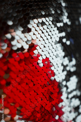 multicolored sequins