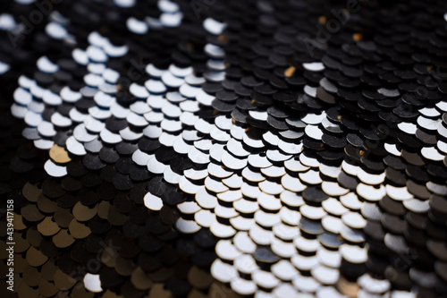 multicolored sequins