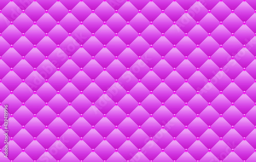 Pink background with rhombuses. Seamless vector illustration. 