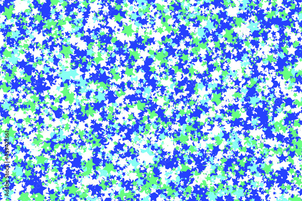 Blue stars background. Vector illustration. Blue stars background. Vector illustration.