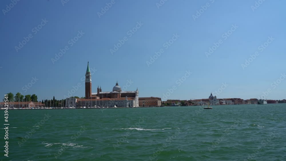 Venice, Italy - June 2021 - Walking through the less touristy streets of the lagoon city, among lesser-known canals, bridges and houses Venice, Italy - June 2021 - Walking through the less touristy streets of the lagoon city, among lesser-known canals, bridges and houses