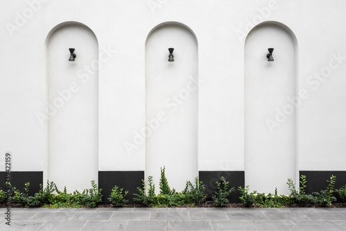 Three wall arches photo