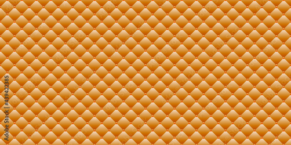 Orange luxury background. Seamless vector illustration. Orange luxury background. Seamless vector illustration.