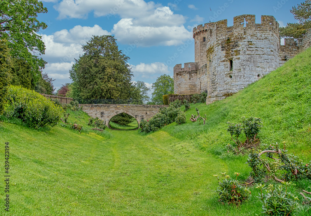 Warwick Castle in England