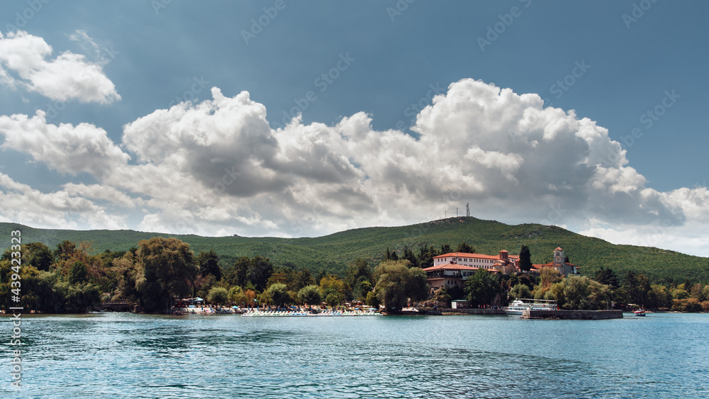 Monastery of Saint Naum or Sveti Naum is an eastern orthodox monastery near Ohrid city in North Macedonia