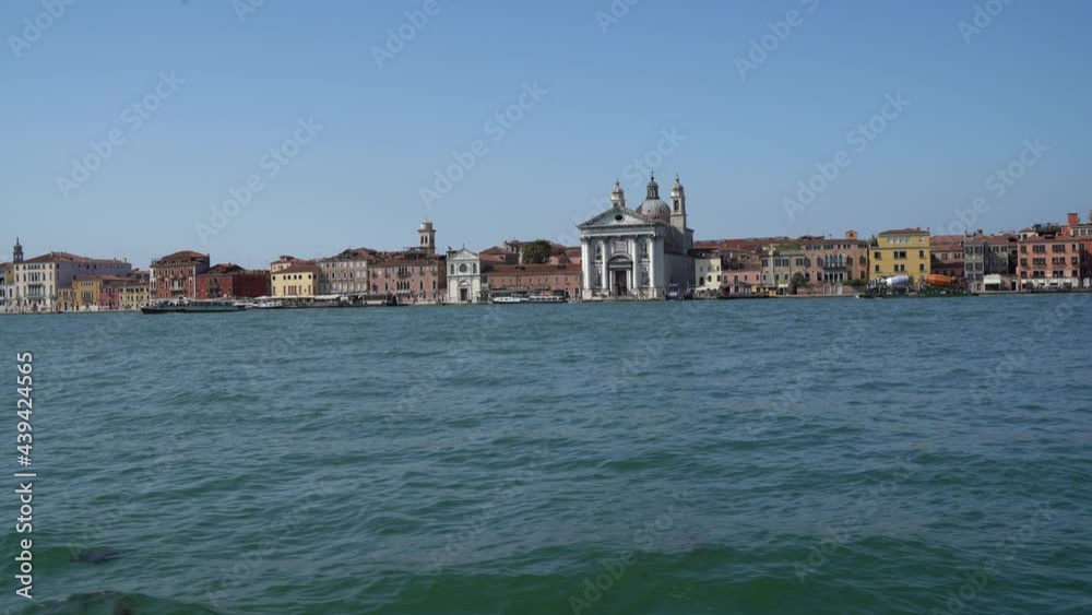 Venice, Italy - June 2021 - Walking through the less touristy streets of the lagoon city, among lesser-known canals, bridges and houses Venice, Italy - June 2021 - Walking through the less touristy streets of the lagoon city, among lesser-known canals, bridges and houses