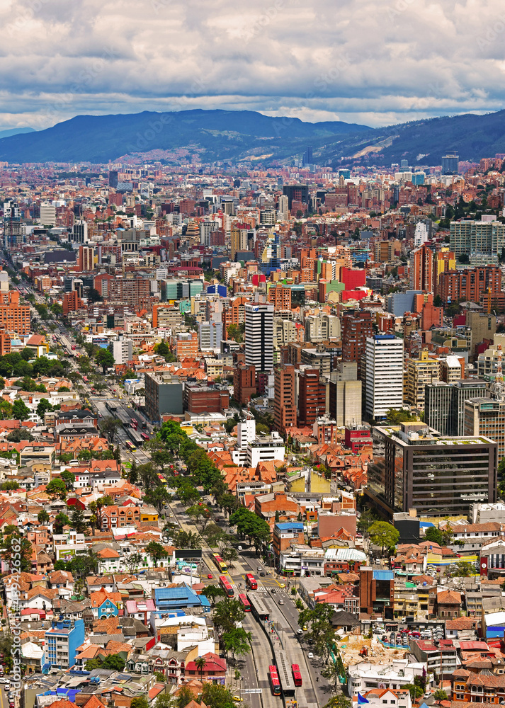 Panorámica de Bogotá 