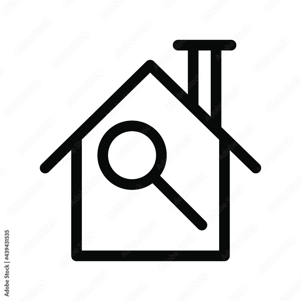 Illustration Vector graphic of house icon. Fit for home, residential, real estate, business etc. Illustration Vector graphic of house icon. Fit for home, residential, real estate, business etc.