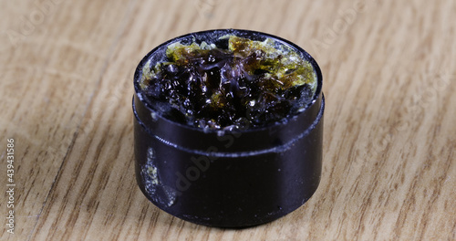 Фотография jar with rosin