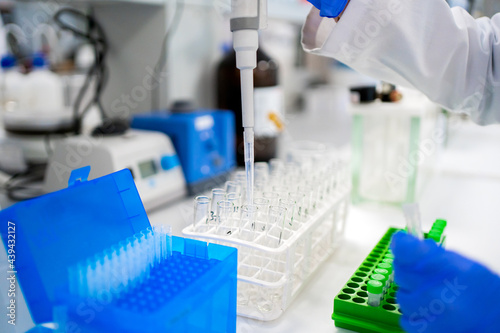 Science Research In A Lab