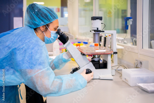 Science Research In A Lab photo