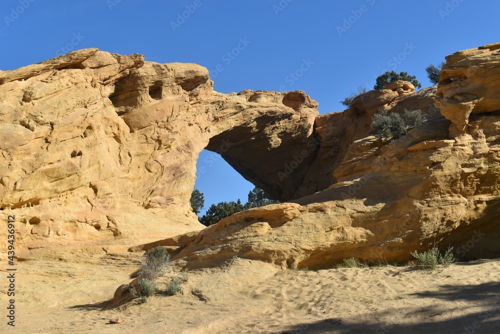 natural arch in the southwest