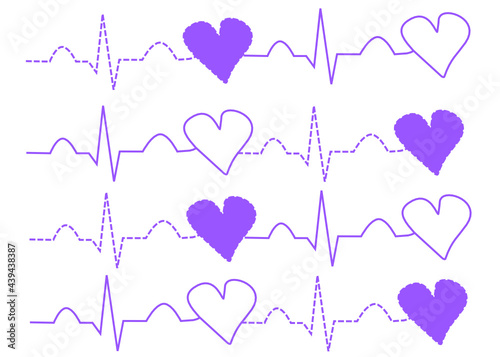 heartbeat cardiogram