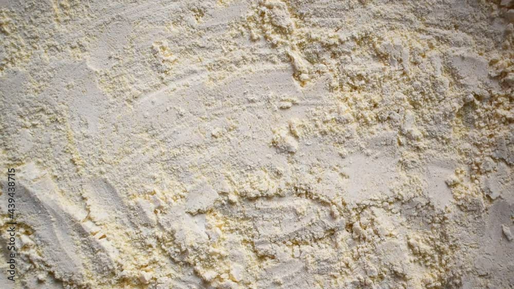 Raw fresh dried chickpea flour Raw fresh dried chickpea flour