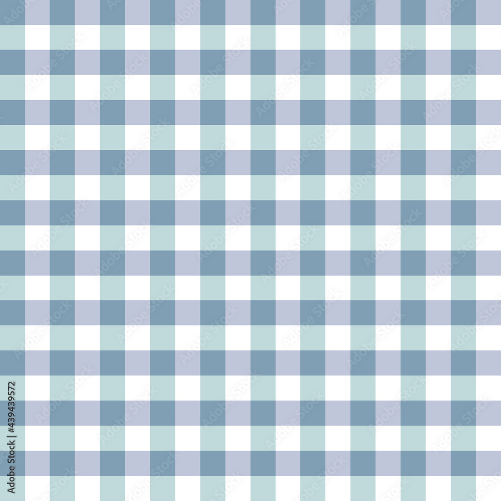 Seamless simple pattern in white and blue check. Seamless simple pattern in white and blue check.