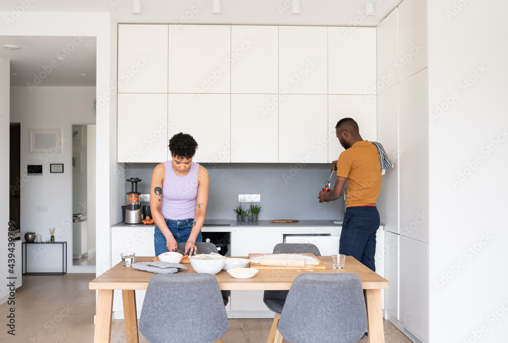 Couple In The Kitchen Couple In The Kitchen