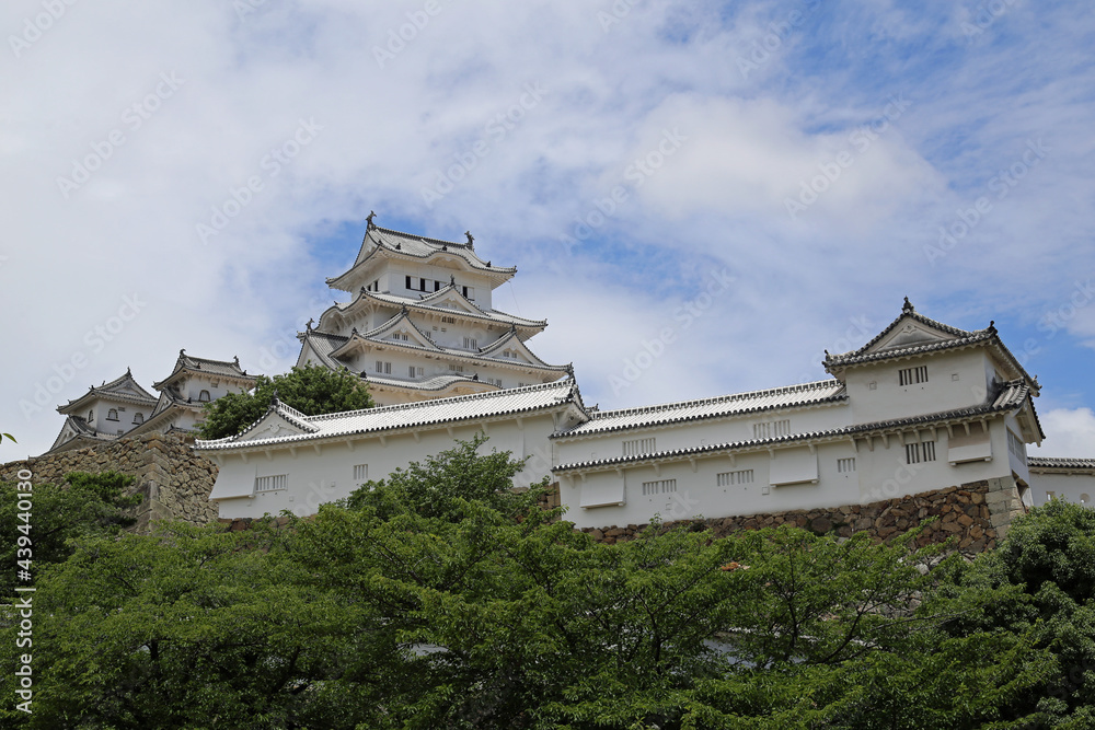 初夏の姫路城 初夏の姫路城