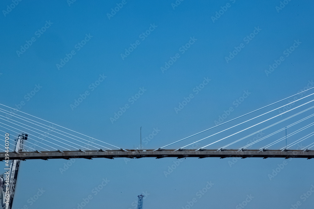 Talmadge Memorial Bridge in Savannah, GA
