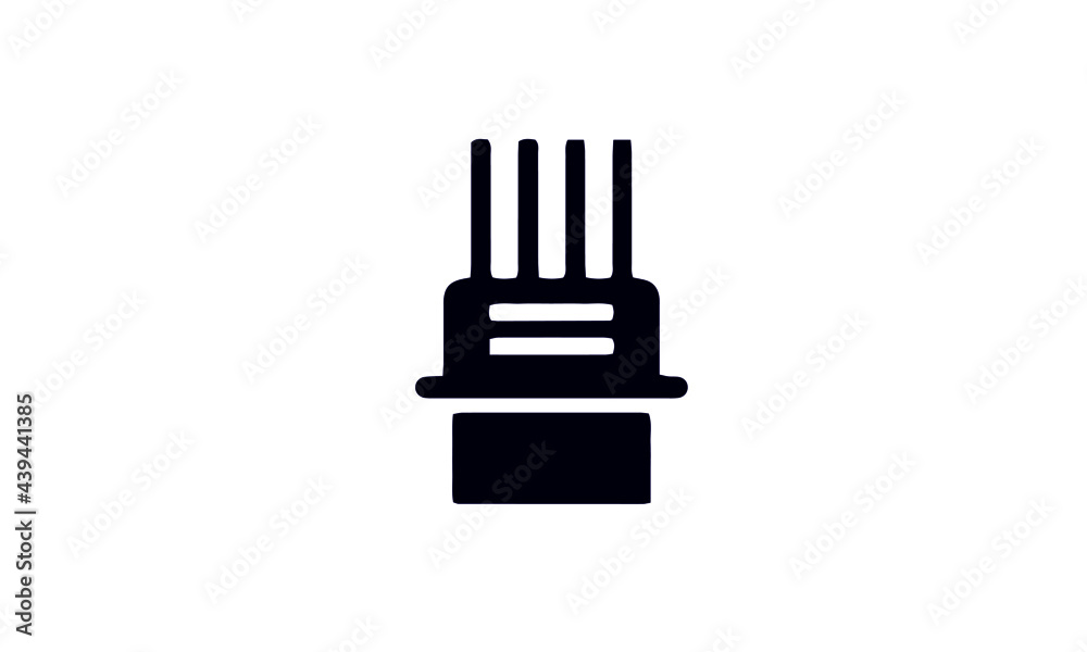  Cable icon set vector design 