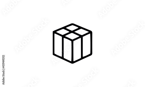Box icon set vector design 
