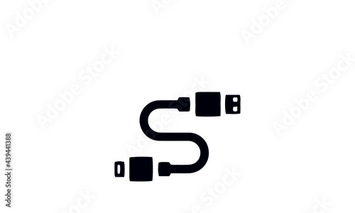  Cable icon set vector design 