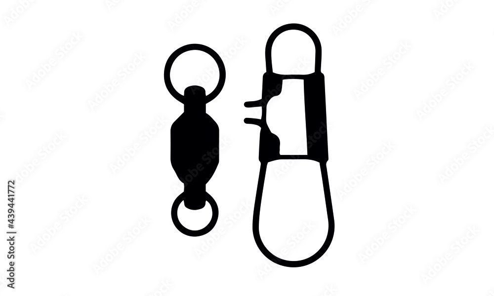 Fishing Tackle Icon vector design Fishing Tackle Icon vector design