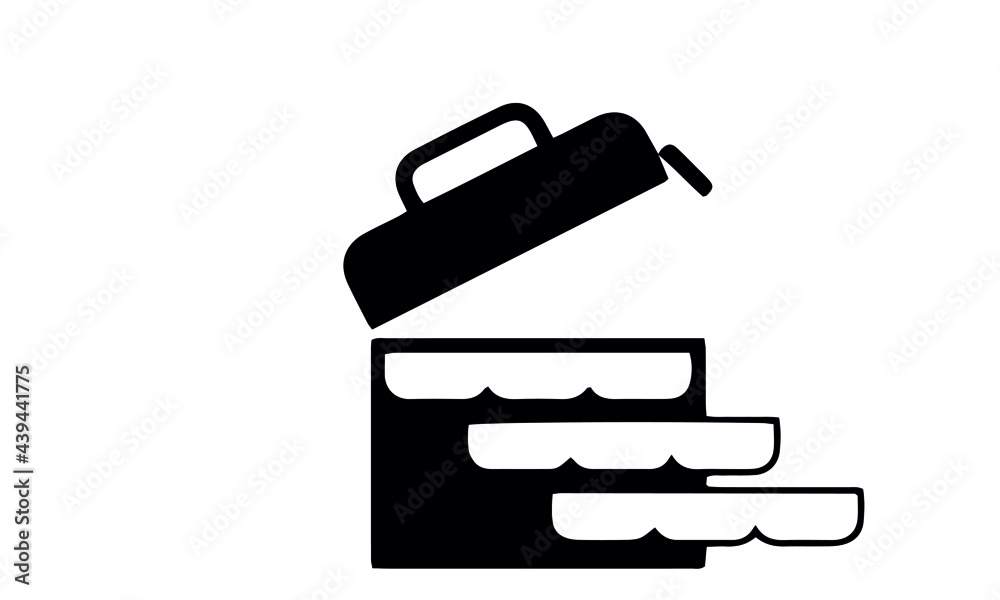 Fishing Tackle Icon vector design Fishing Tackle Icon vector design