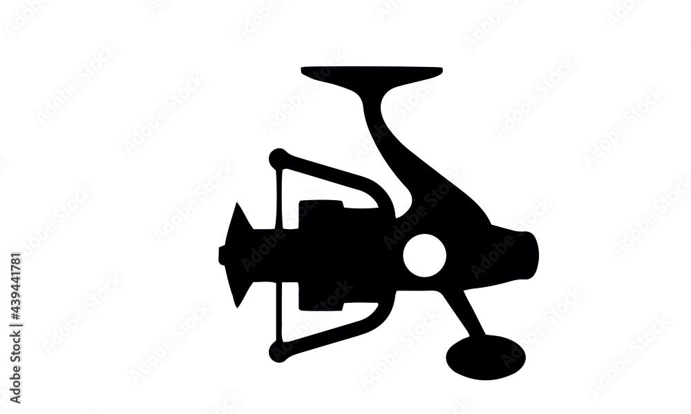 Fishing Tackle Icon vector design Fishing Tackle Icon vector design