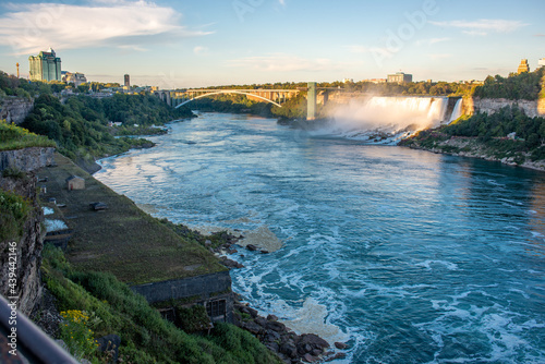 Obraz na płótnie Niagara Falls in September 2012
